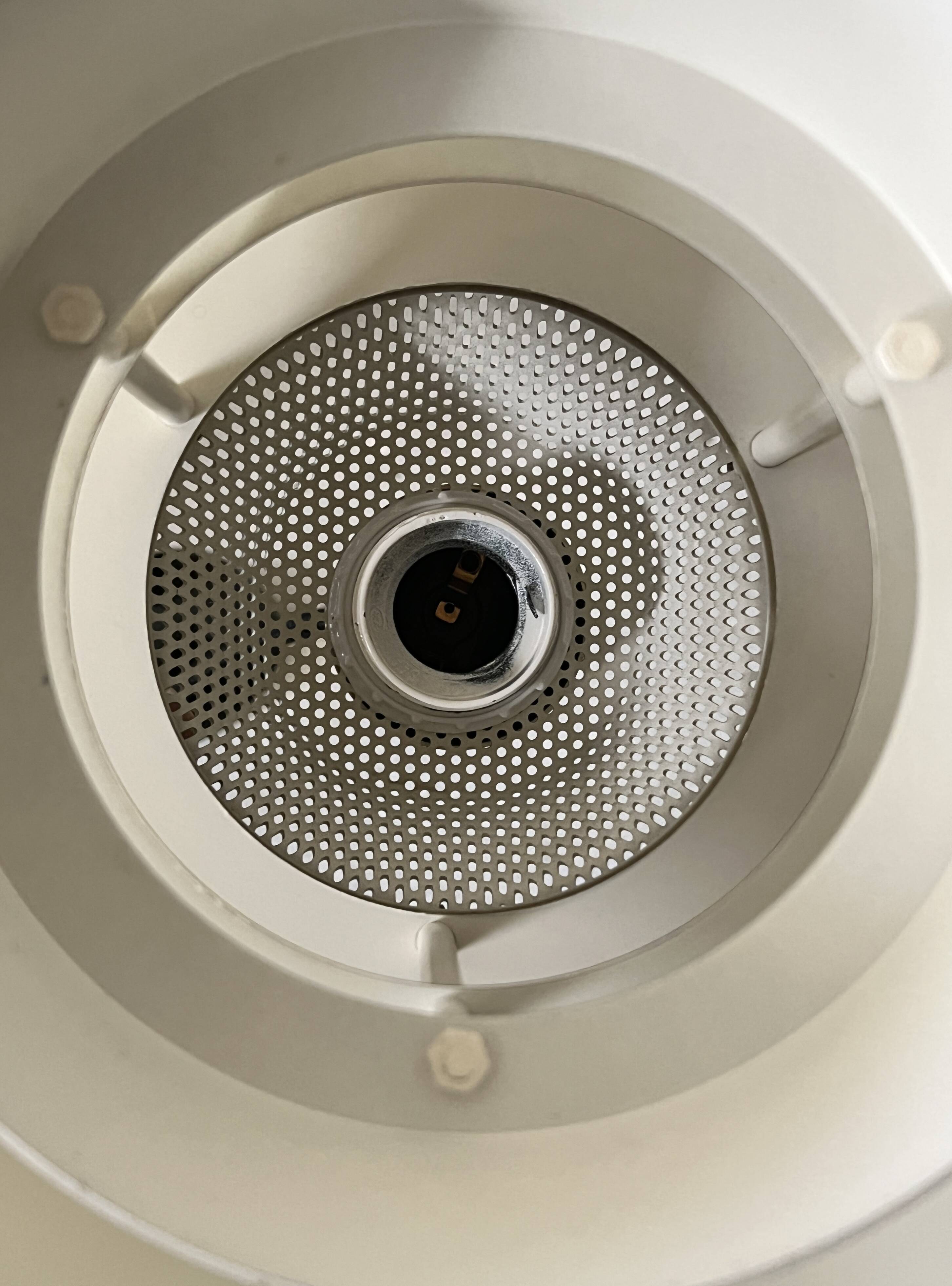 Vintage suspension by Bent Nordsted for Lyskaer, Denmark, 1960s.