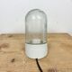 Vintage White Porcelain Wall Light, 1970s