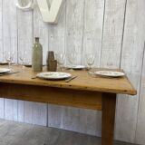 Old farm table