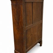 Flamed Mahogany Secretary - Louis-Philippe Period, 19th Century