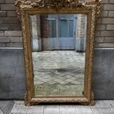 Large antique mirror in Louis XV style