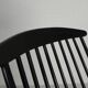 Spindle chair, rocking chair
