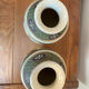 Pair of Satsuma vases