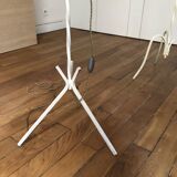 1950s wrought iron floor lamp