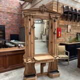 19th century oak entrance hall