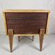 Table de chevet vintage en bois – Esprit années 50/60