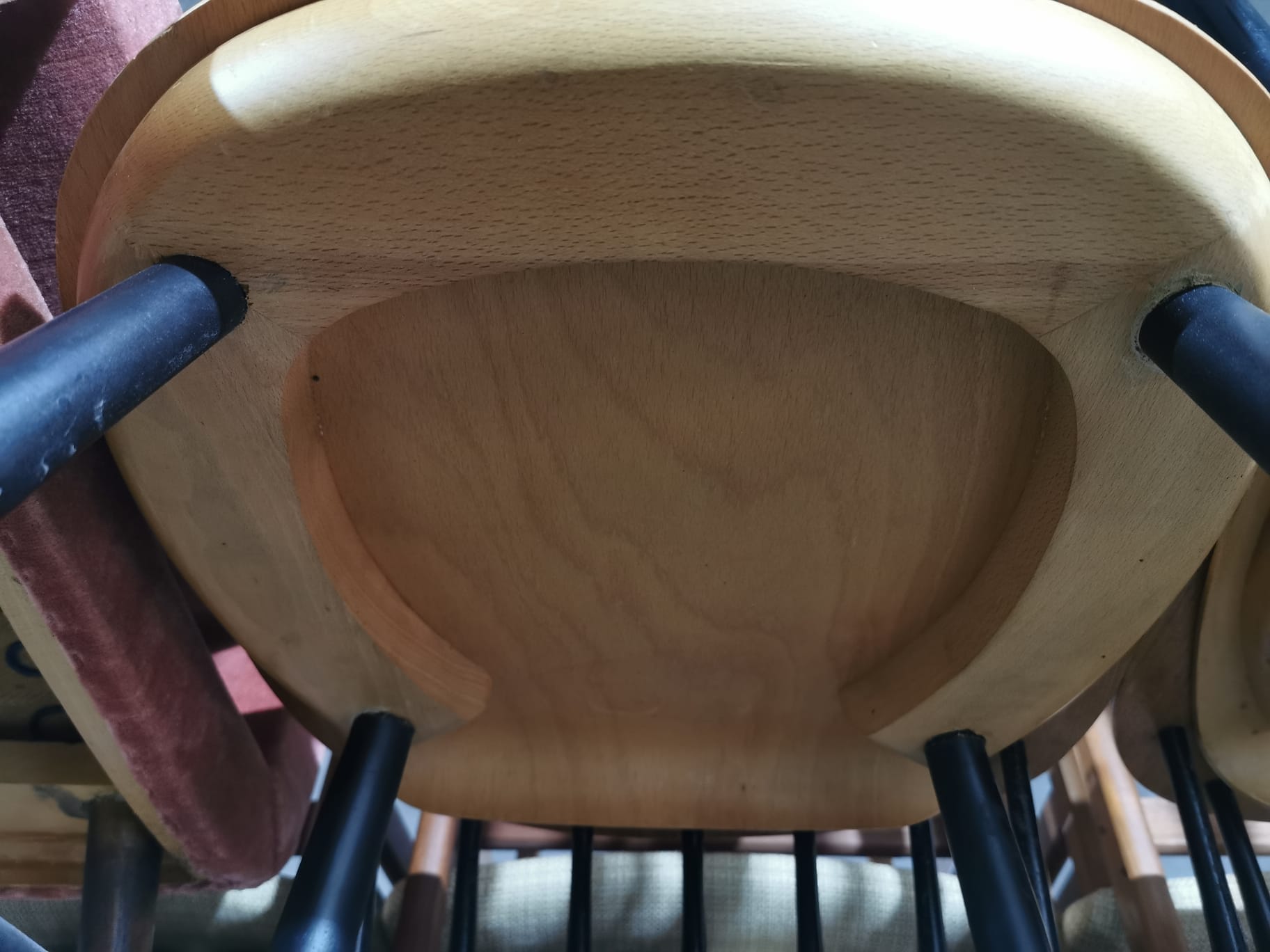 Set 6 Fanett chairs by Ilmari Tapiovaara