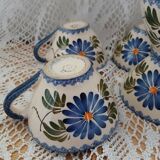 5 tasses / bolees à cidre anciennes 