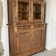 Raw wood dresser