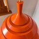 Orange pendant lamp by Hans-Agne Jakobsson for Lyfa