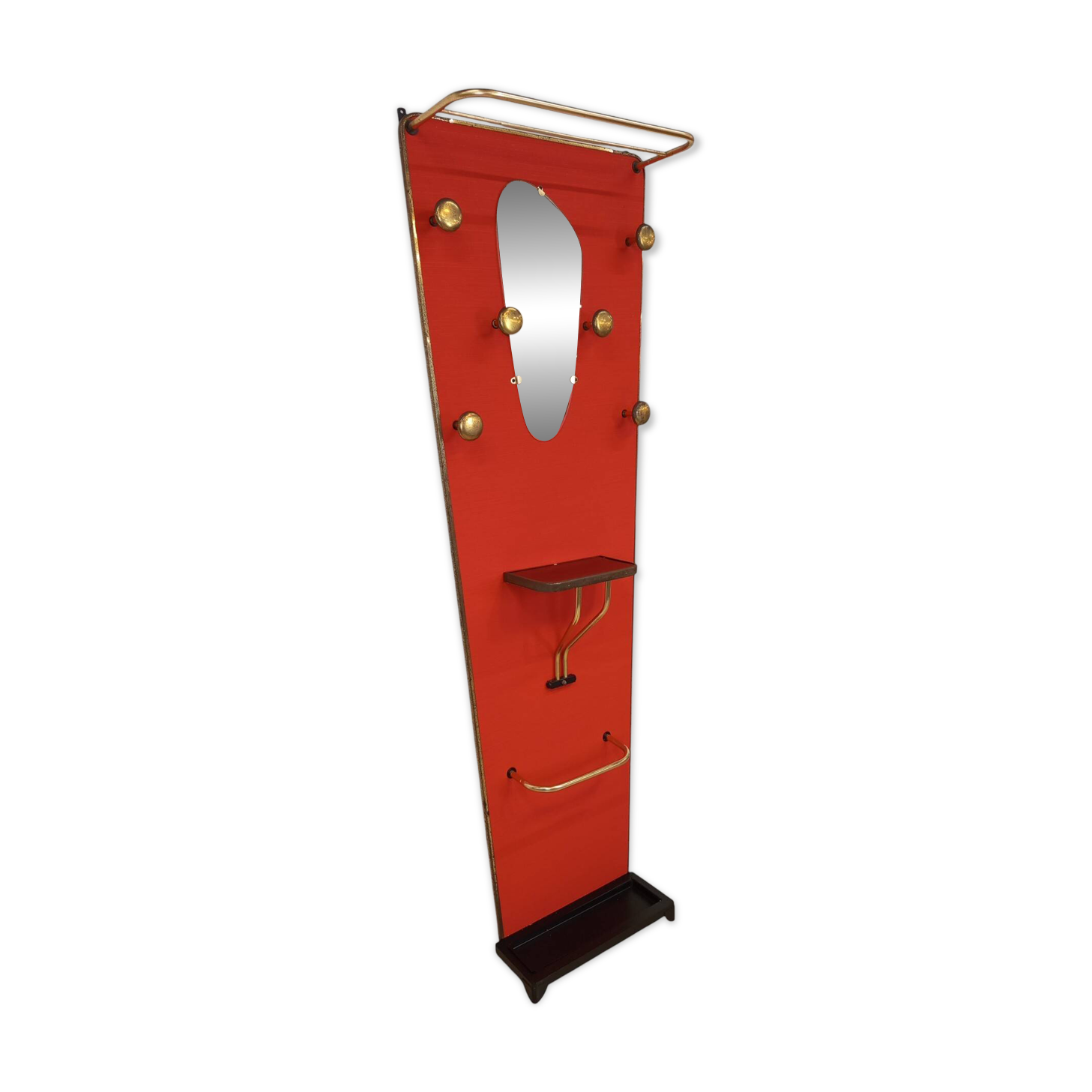 Vintage coat rack wardrobe