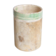 Antique ceramic cylinder vase