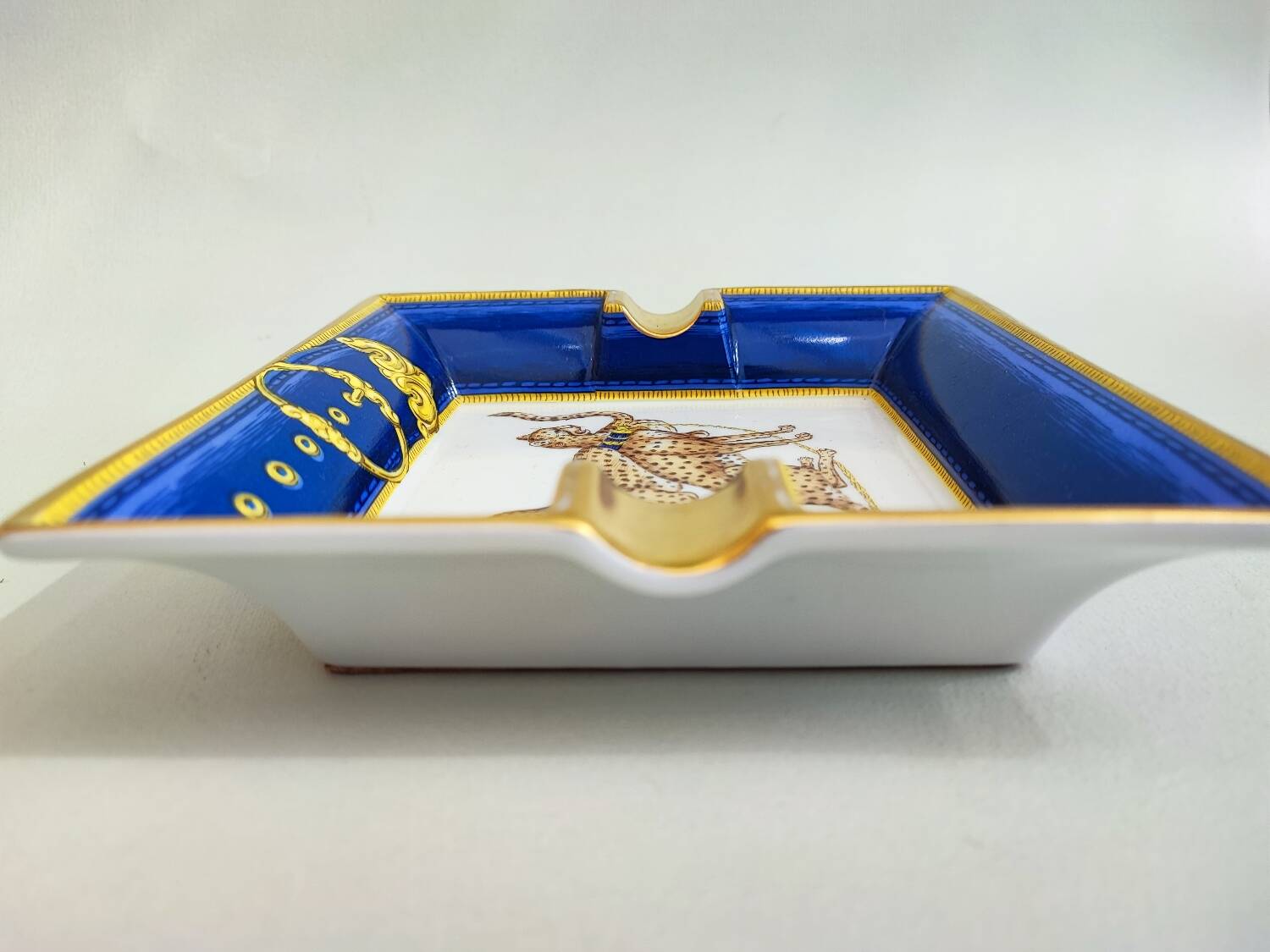 Porcelain ashtray