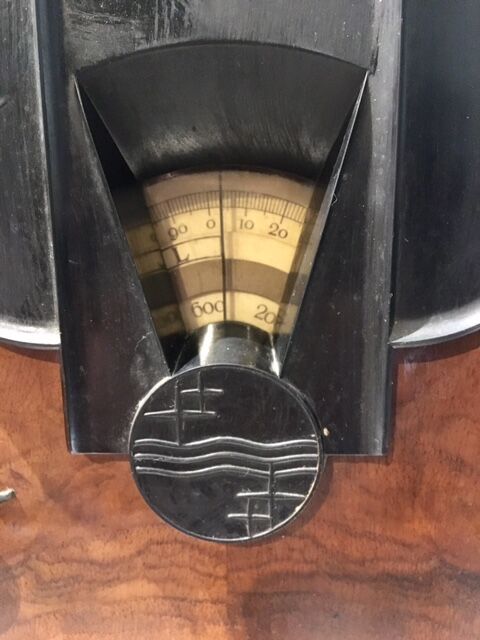 TSF Philips 636 radio from  1933