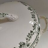 Badonviller "Champagne" iron clay vegetable dish