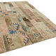 Handmade Oriental Contemporary 201 cm x 300 cm Beige Patchwork Rug