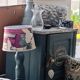 Lamp foot wood cabinetmaker abbat day fabrics creator