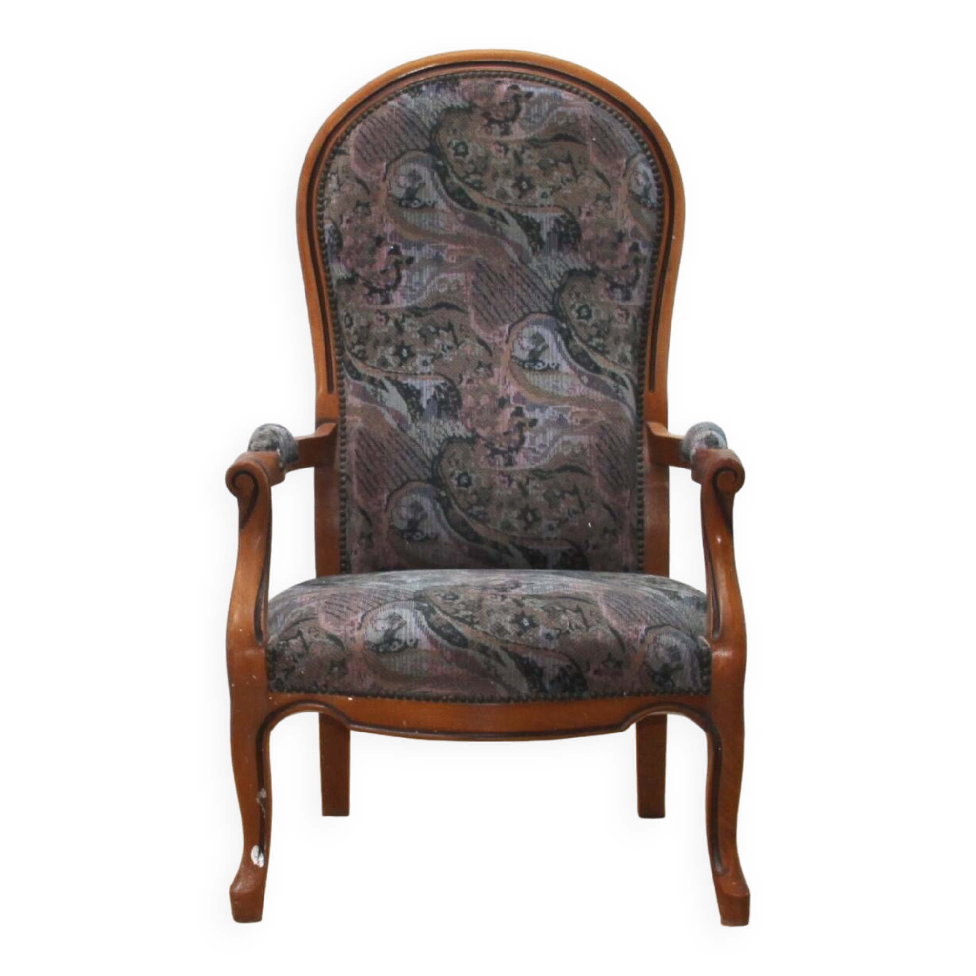 Vintage Voltaire armchair