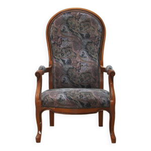 fauteuil vintage voltaire