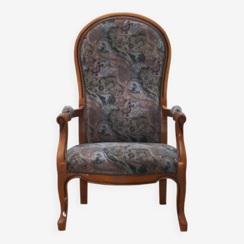 Vintage Voltaire armchair