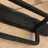 Wrought iron wall lamp