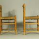 Paire de chaises Dordogne éditées par Robert Sentou, années 1970