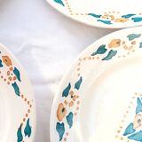 5 Terre de Fer flat plates