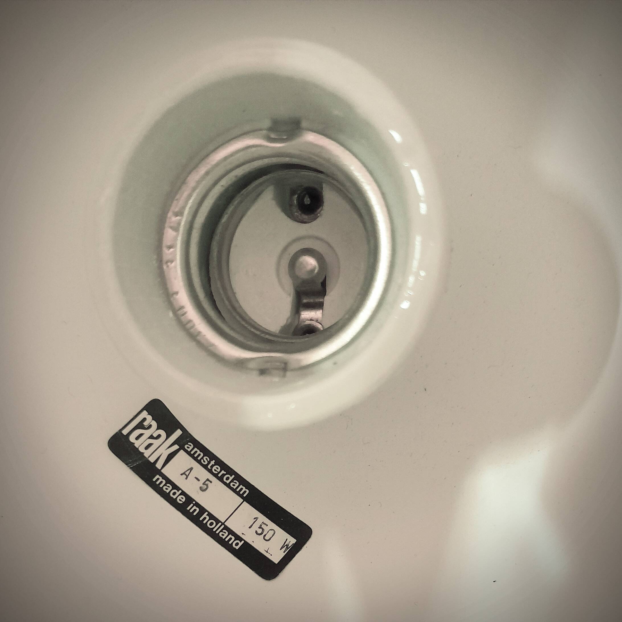 New Raak Amsterdam ball wall light