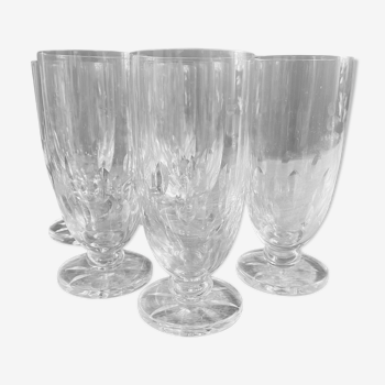 Lot 6 coupes Lalique