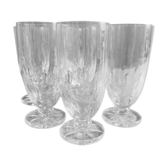 Lot 6 coupes Lalique