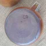 Two Montgolfier sandstone cups France