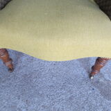 Pair of chairs style Napoleon III revisited