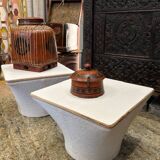 Mushroom coffee table Paulin style