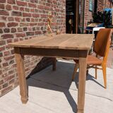 Solid oak table