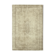 Handmade unique oriental beige rug 202 cm x 313 cm