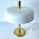 Large Vintage Space Age Desk Lamp, Brass