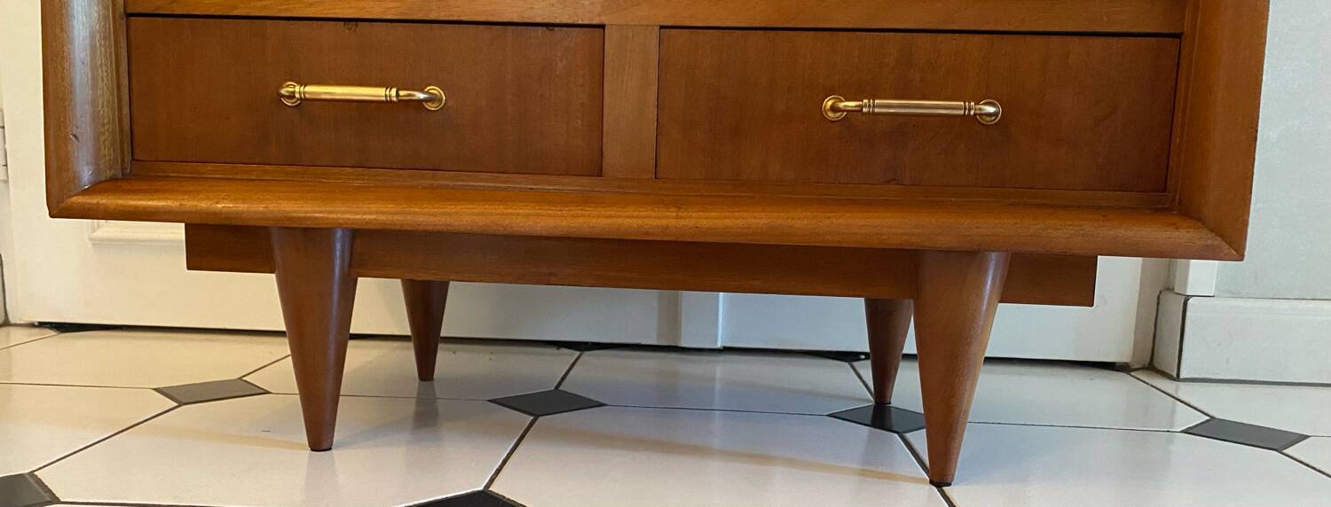 Vintage Scandinavian sideboard