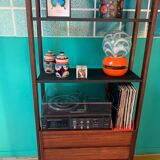 Vintage Scandinavian bookcase