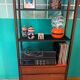 Bibliothèque vintage scandinave