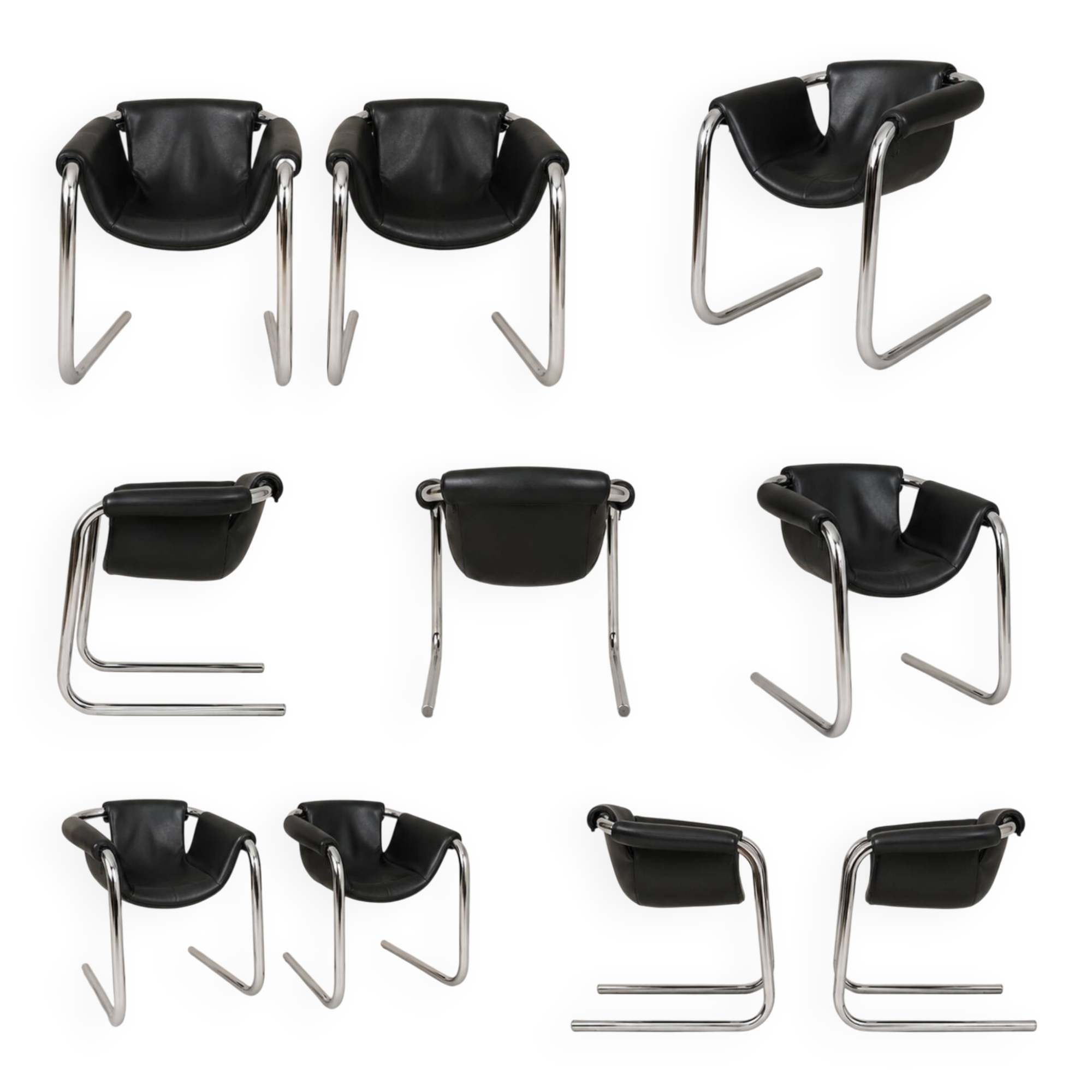 Pair of Arkana armchairs – Geoffrey Harcourt