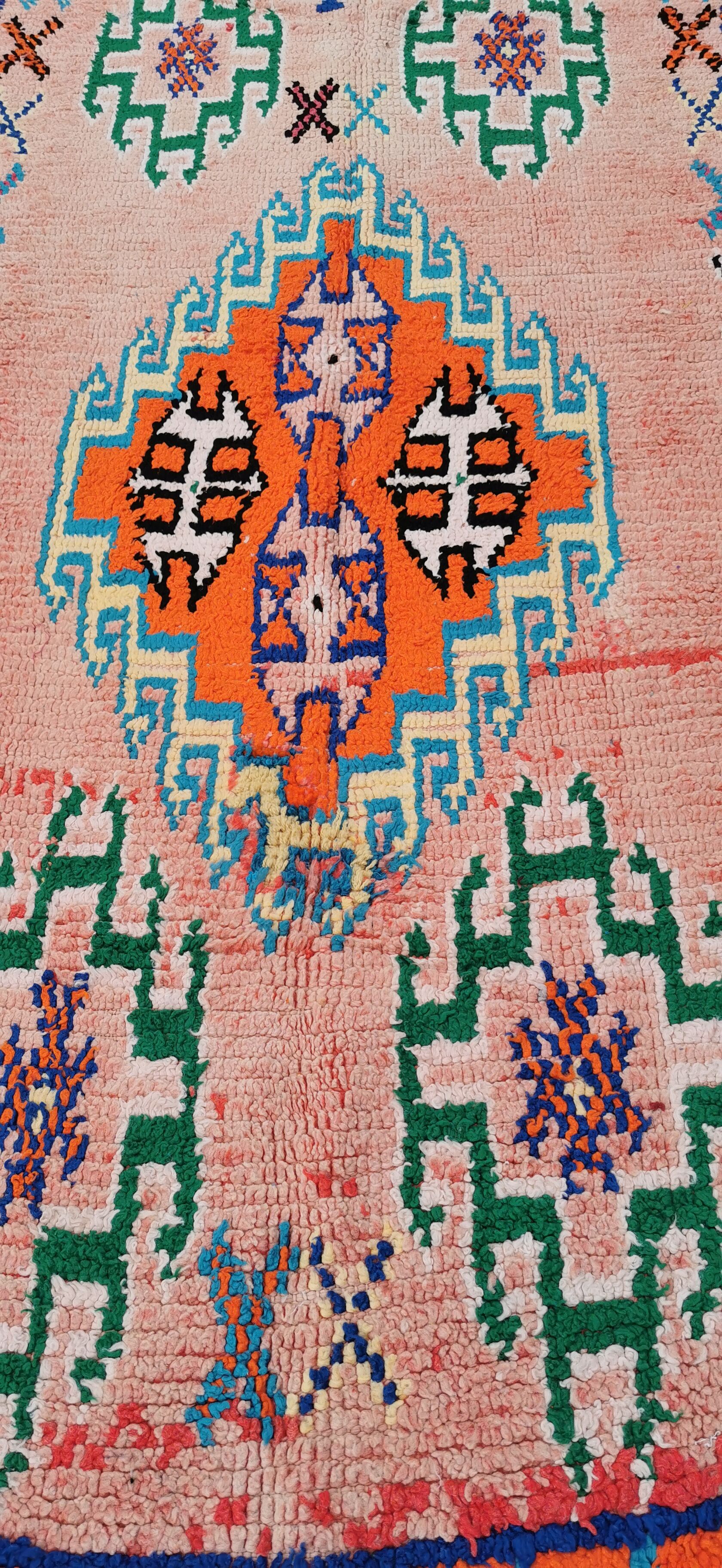 Berber rug boujaad vintage