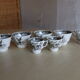 7 coffee cups Ridgway Stafordshire "Windsor"