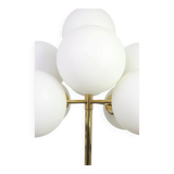 Atomic brass table lamp, Switzerland, 1960s