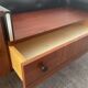 Enfilade teak TV cabinet from the 60s