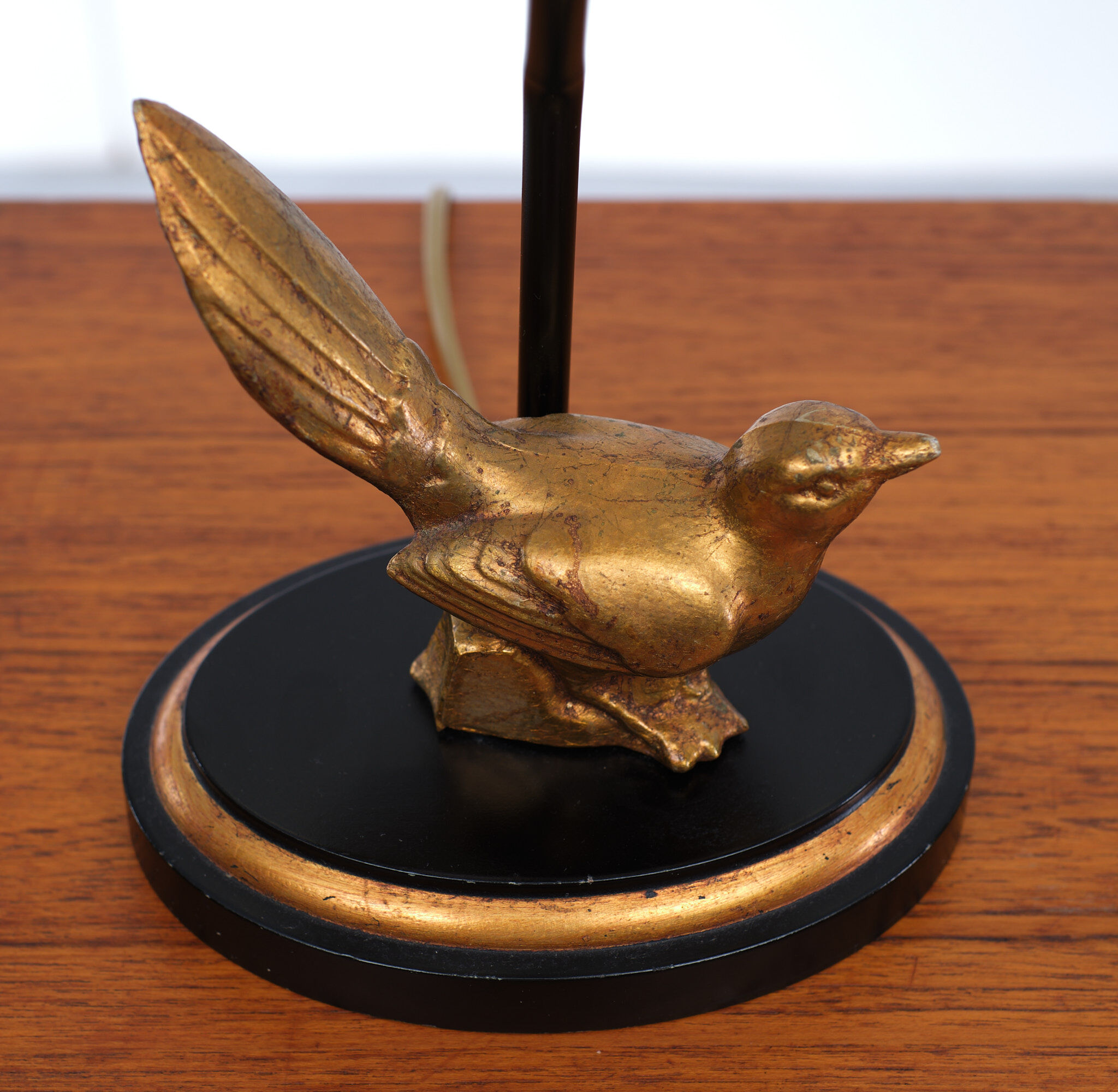 Kullmann birds lamps Hollywood Regency, 1980s