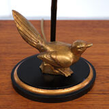 Kullmann birds lamps Hollywood Regency, 1980s