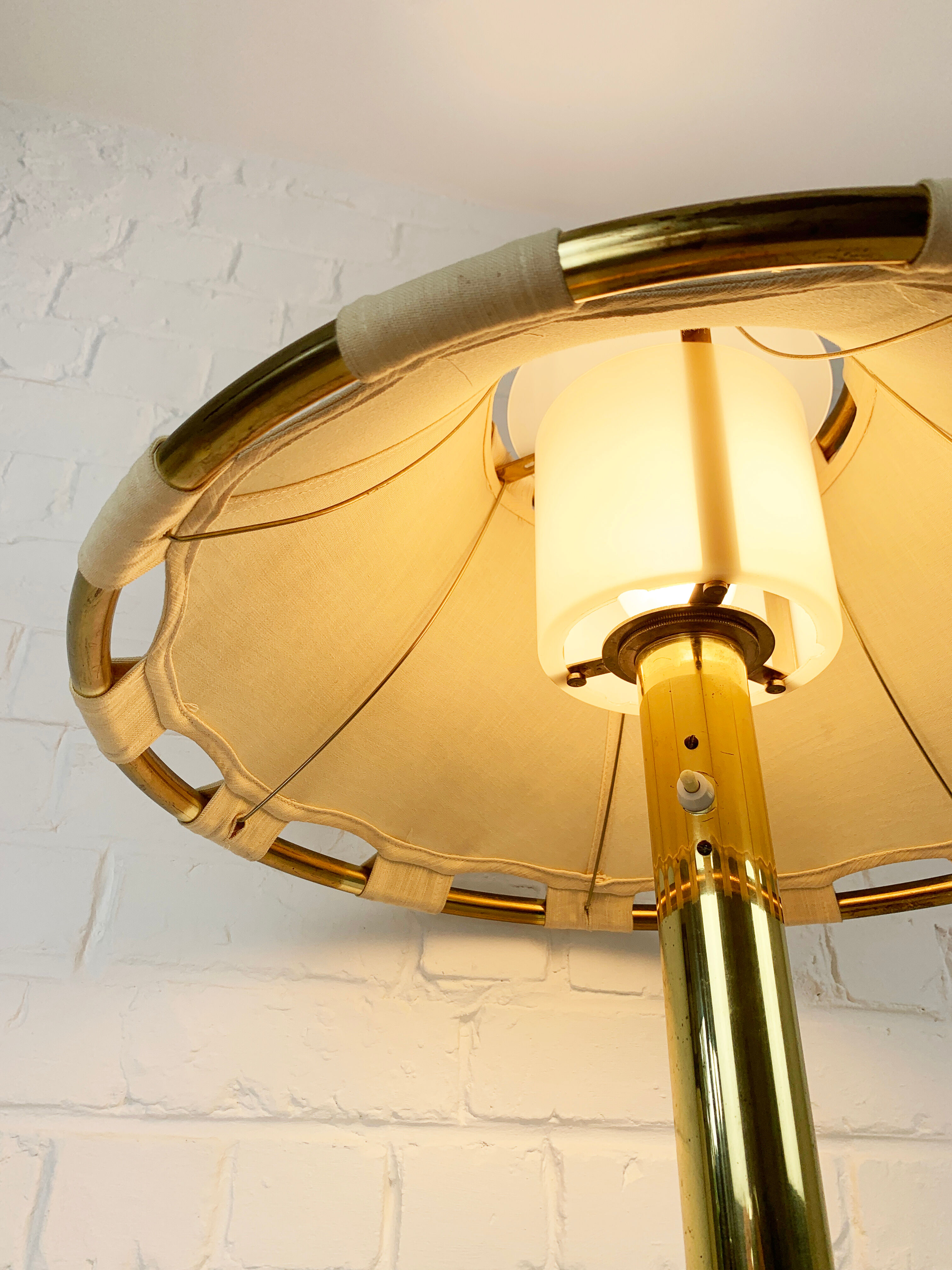 Anna Ehrner table lamp for Ateljé Lyktan, Sweden, 1970