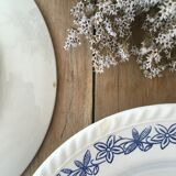 Vintage hollow plates "horses"