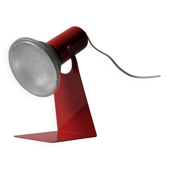 Vintage 1970s Gnosjo Konstsmide industrial desk lamp.