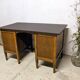 Bureau ministre XIXème et chaise en bois courbé 1940